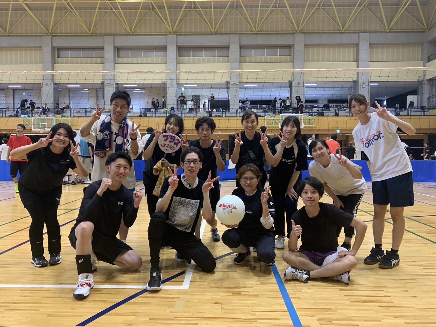 バレーざんまい🏐